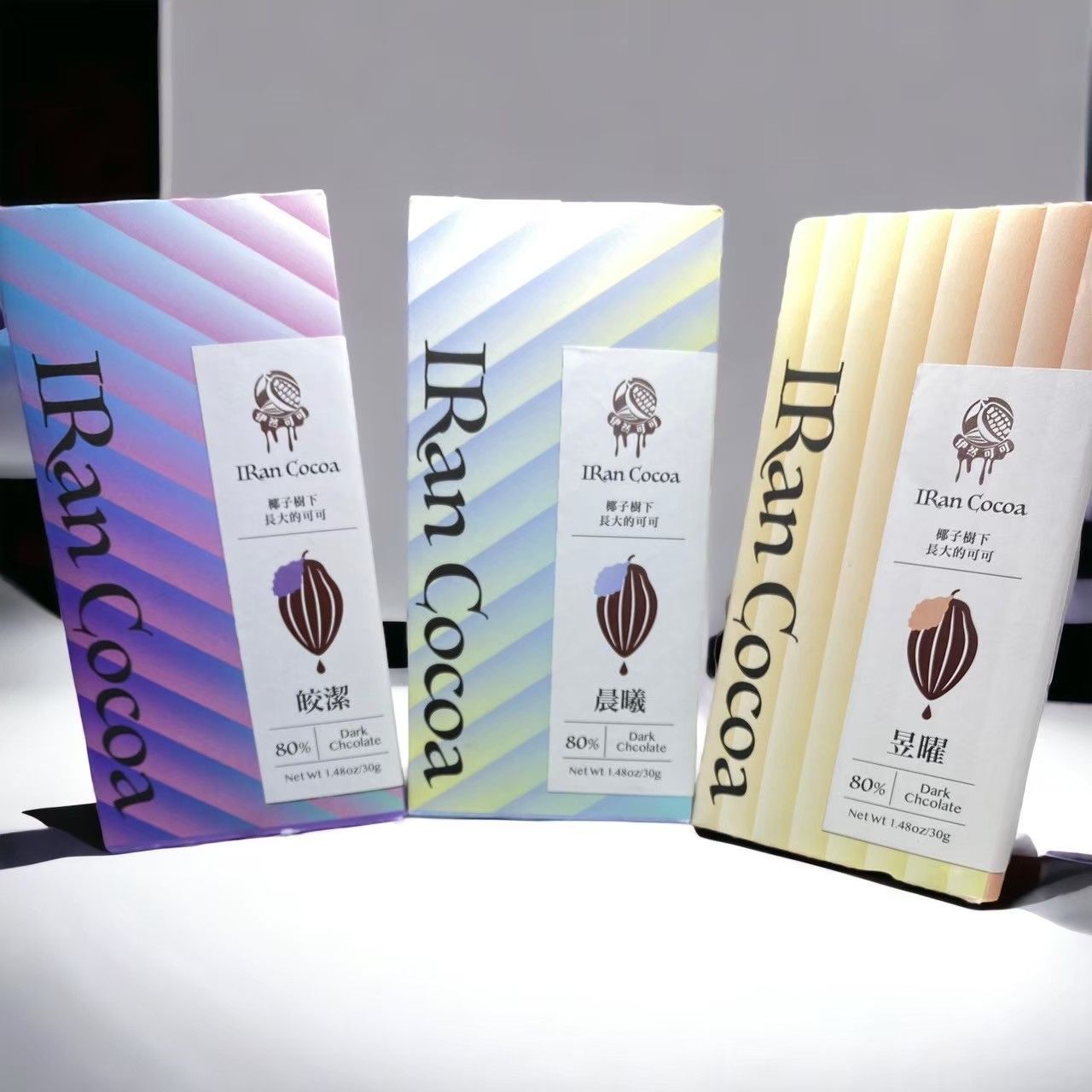 【伊然可可】茶香白巧克力片