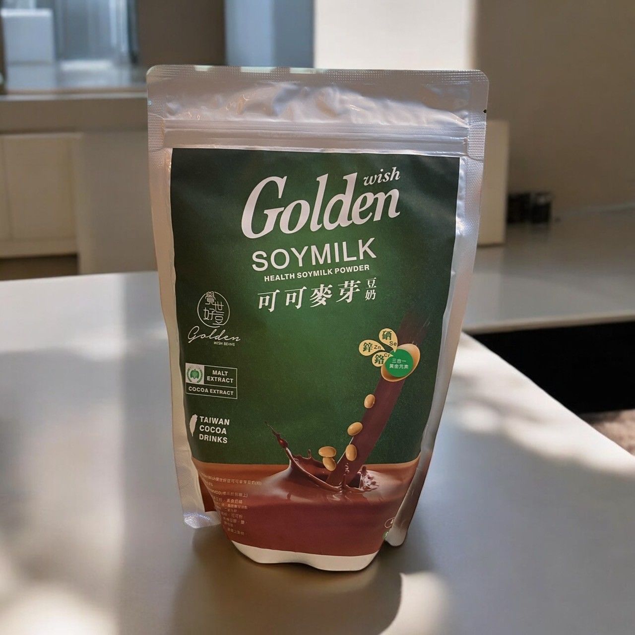 【依然可可】可可麥芽豆奶