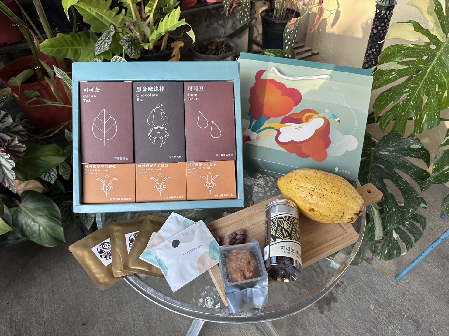 【可可所在】南國風味伴手禮盒